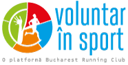 Voluntar în sport Logo